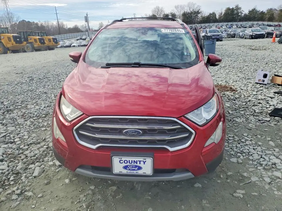 2018 FORD ECOSPORT TITANIUM  