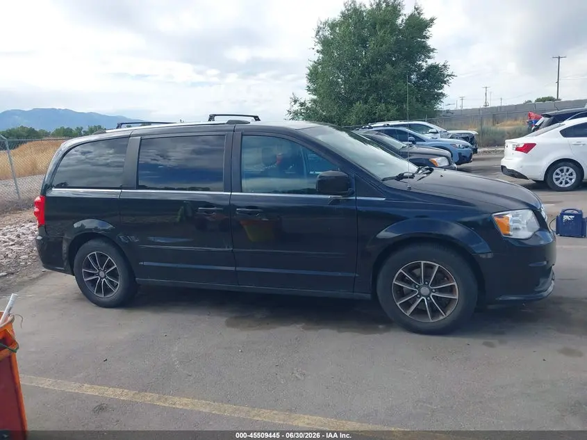 2017 DODGE GRAND CARAVAN SXT
