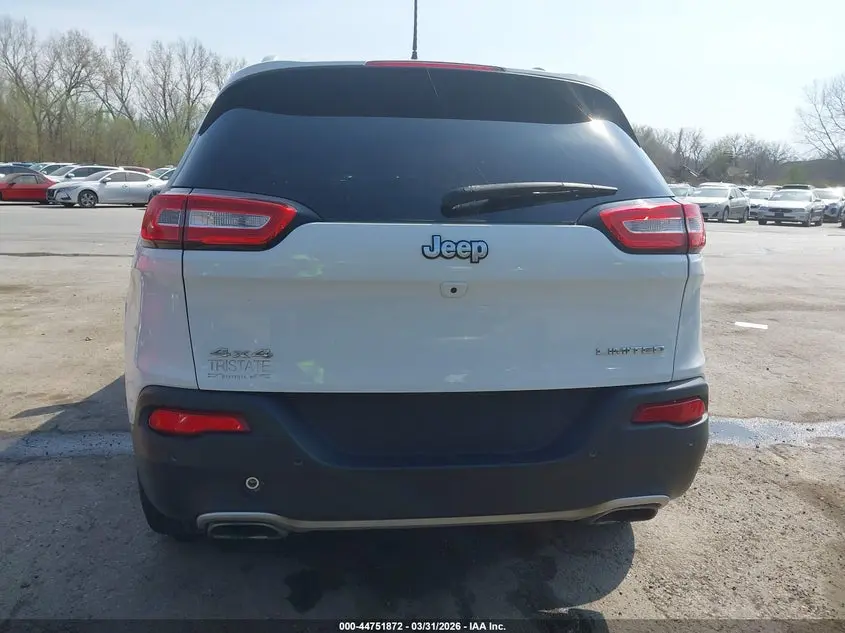 2017 JEEP CHEROKEE LIMITED 4X4