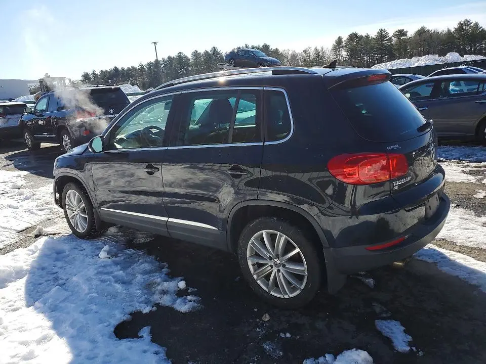 2016 VOLKSWAGEN TIGUAN S  