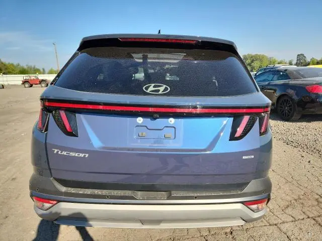 2025 HYUNDAI TUCSON LIMITED  