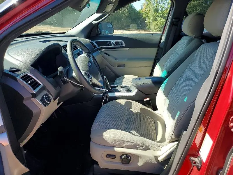 2013 FORD EXPLORER XLT  