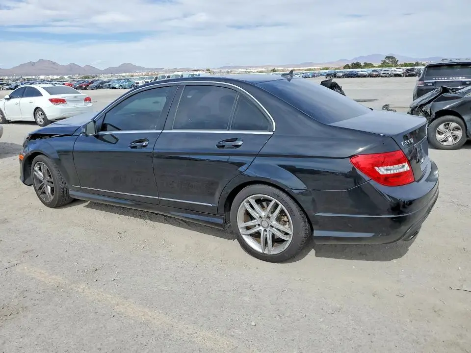 2014 MERCEDES-BENZ C 250  