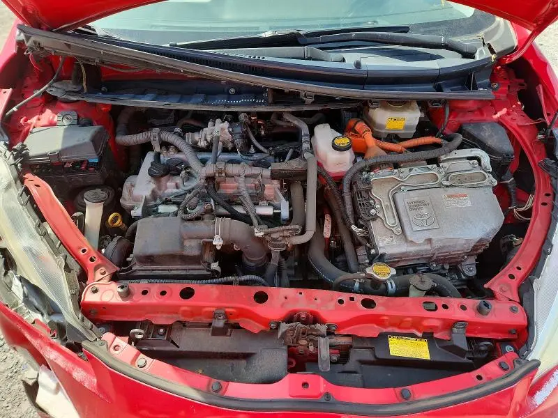 2012 TOYOTA PRIUS C ONE  