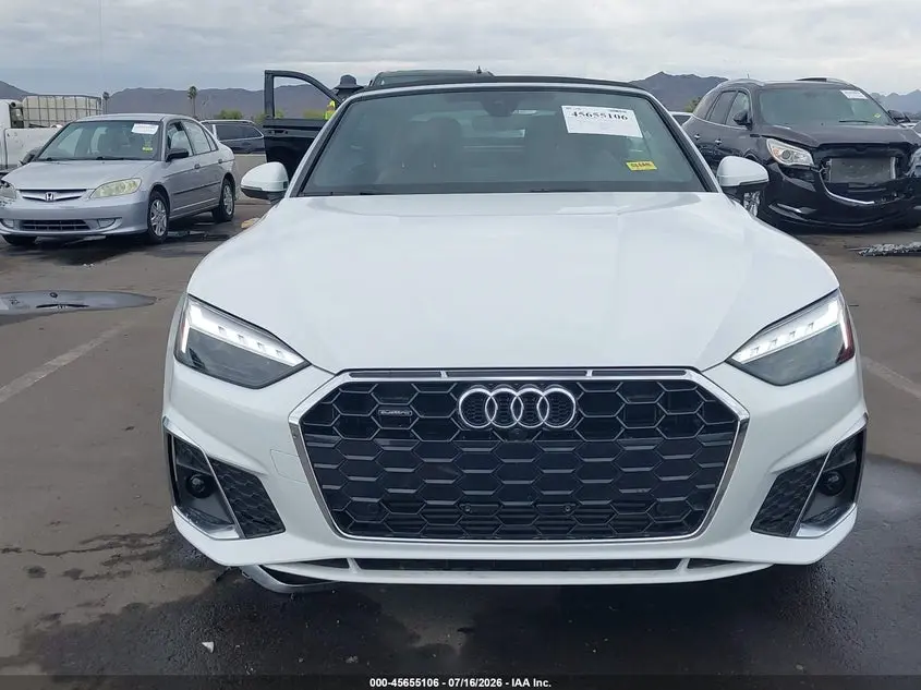 2024 AUDI A5 CABRIOLET PREMIUM PLUS 45 TFSI S LINE QUATTRO S TRONIC