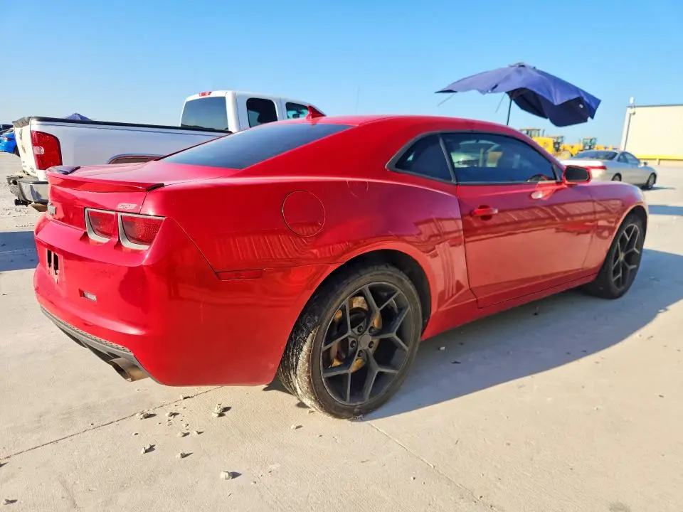 2012 CHEVROLET CAMARO SS  
