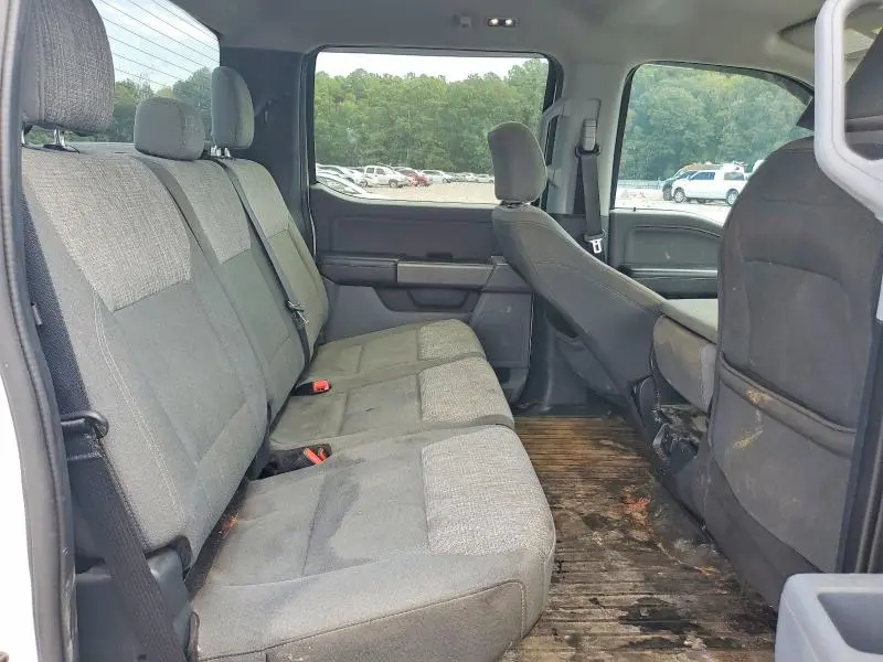 2022 FORD F150 SUPERCREW  