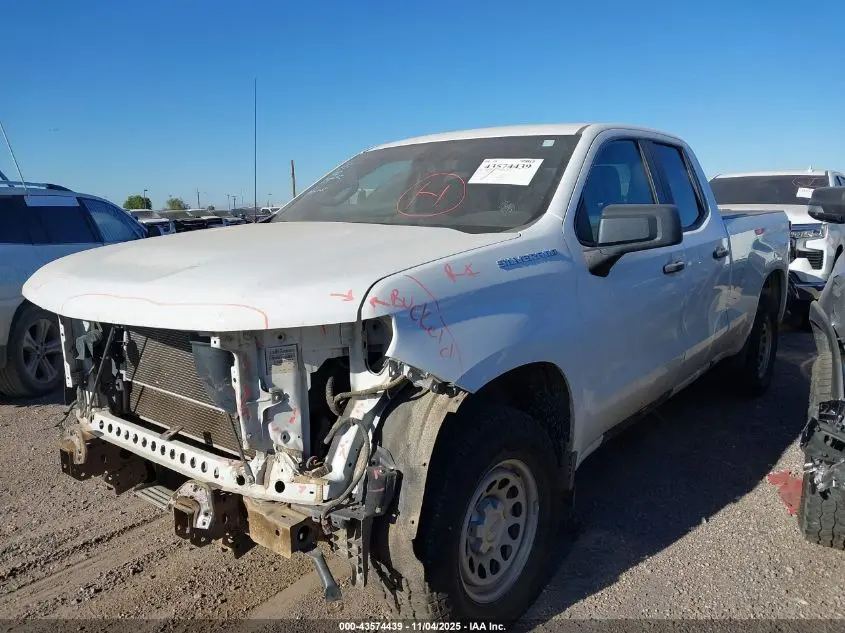 2020 CHEVROLET SILVERADO 1500 2WD  STANDARD BED WT