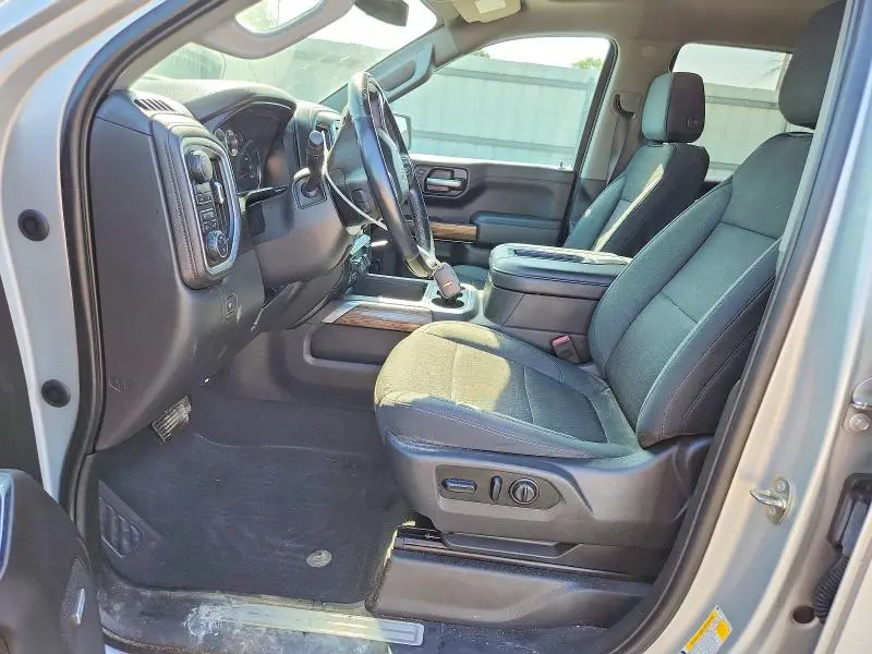 2020 CHEVROLET SILVERADO K1500 RST  