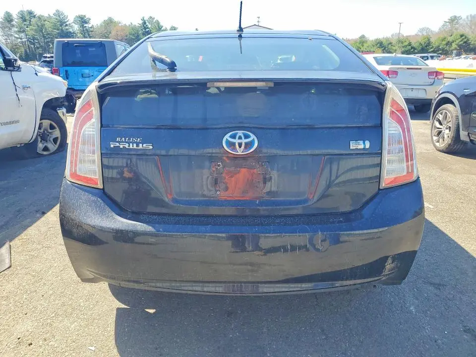 2012 TOYOTA PRIUS TWO  