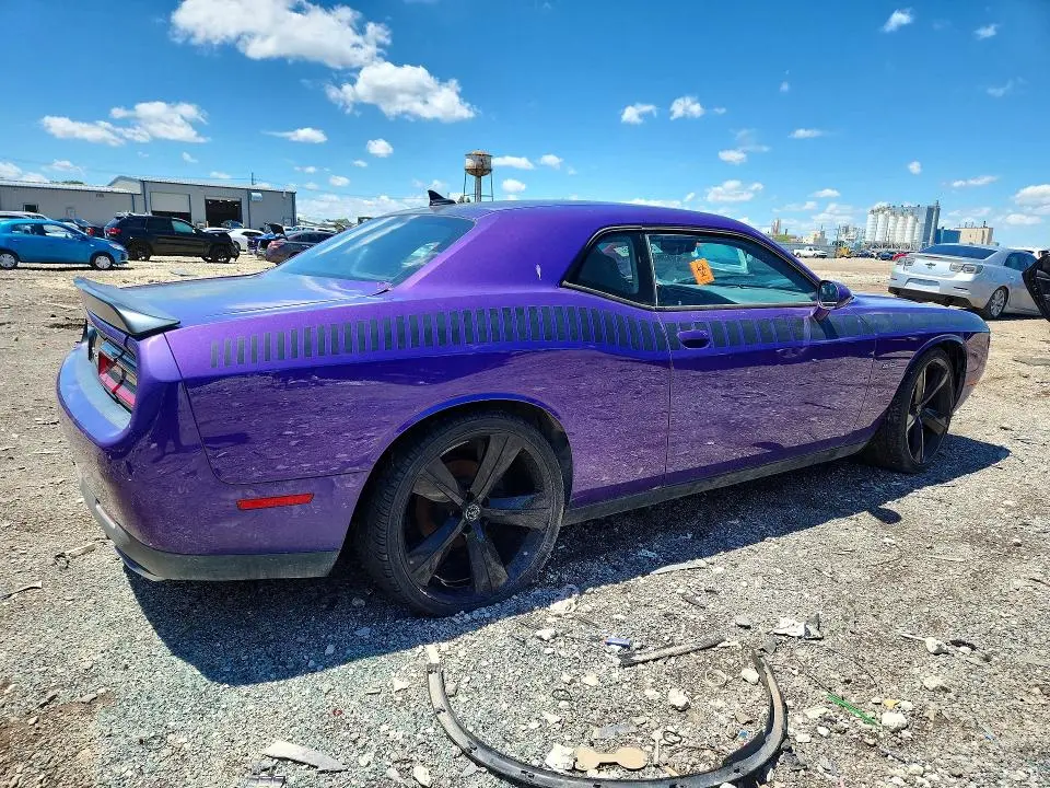 2016 DODGE CHALLENGER R  