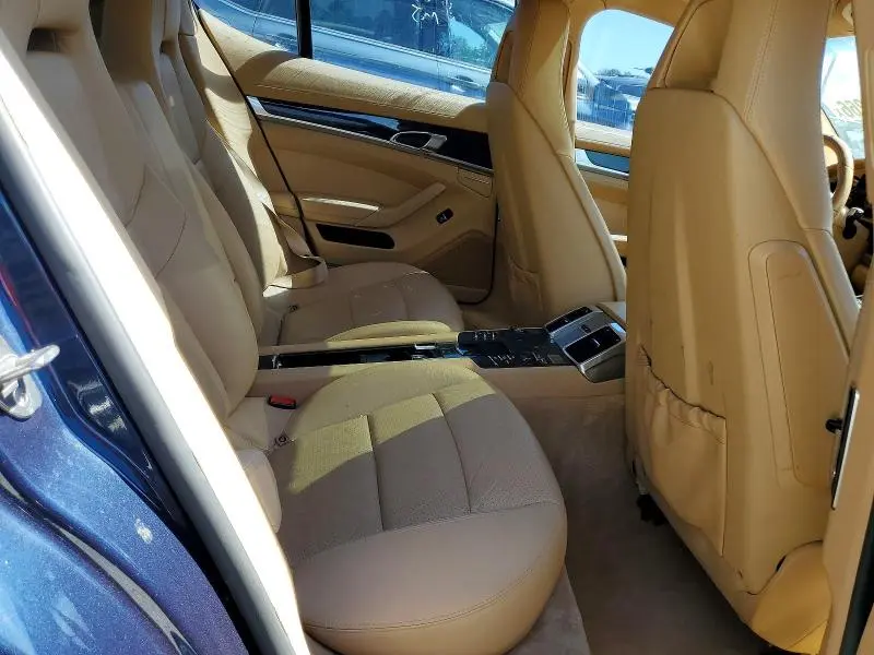 2012 PORSCHE PANAMERA S  