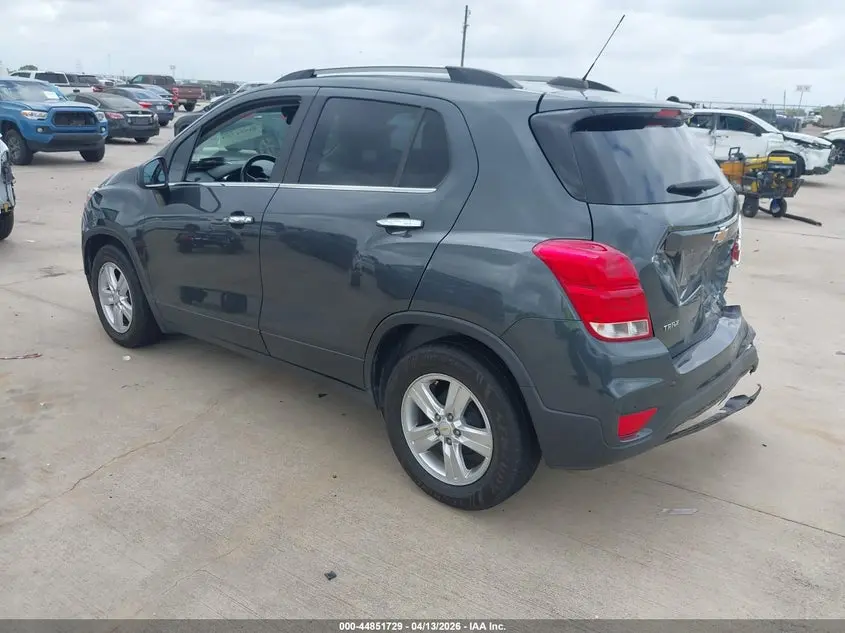 2018 CHEVROLET TRAX LT