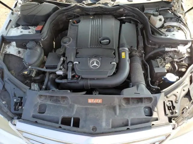 2012 MERCEDES-BENZ C 250  