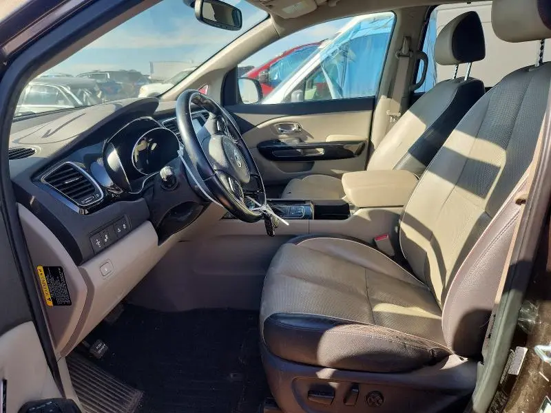 2016 KIA SEDONA SX  
