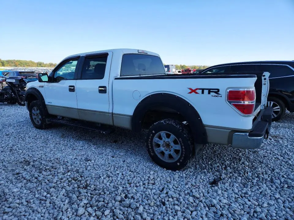 2013 FORD F150 SUPERCREW  