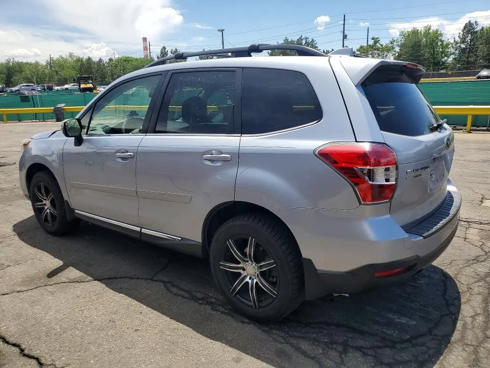 2016 SUBARU FORESTER 2.0XT TOURING  