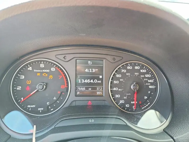 2018 AUDI A3 PREMIUM  