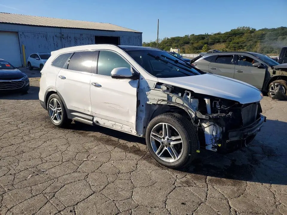 2017 HYUNDAI SANTA FE LIMITED ULTIMATE  