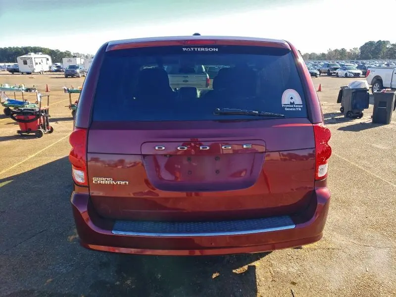 2019 DODGE GRAND CARAVAN SE  
