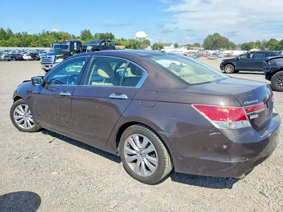 2011 HONDA ACCORD EXL  