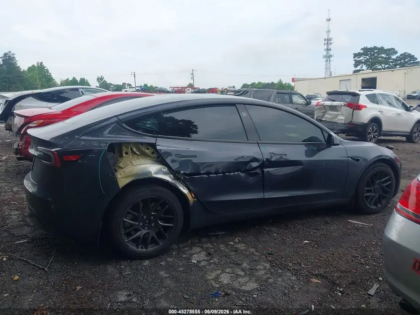 2025 TESLA MODEL 3 LONG RANGE REAR-WHEEL DRIVE/STANDARD REAR-WHEEL DRIVE
