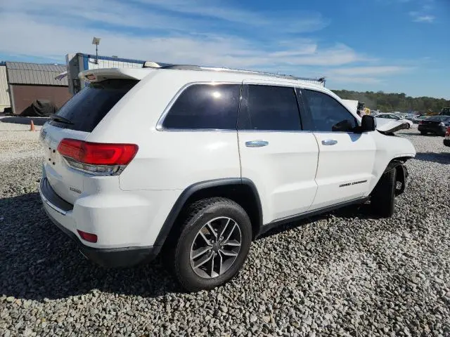 2019 JEEP GRAND CHEROKEE LIMITED  