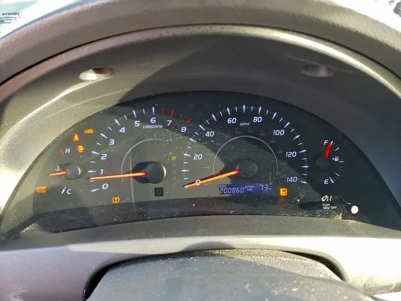 2010 TOYOTA CAMRY BASE  