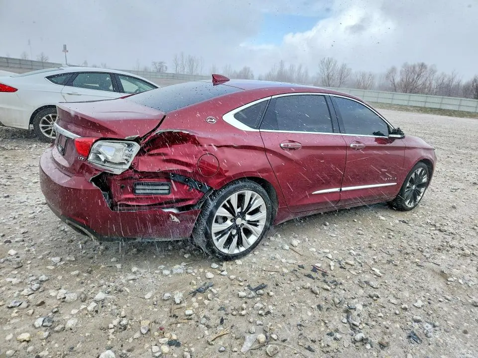 2016 CHEVROLET IMPALA LTZ  