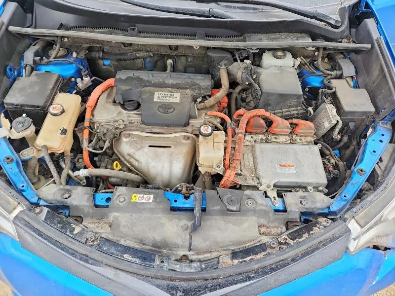 2018 TOYOTA RAV4 HV SE  