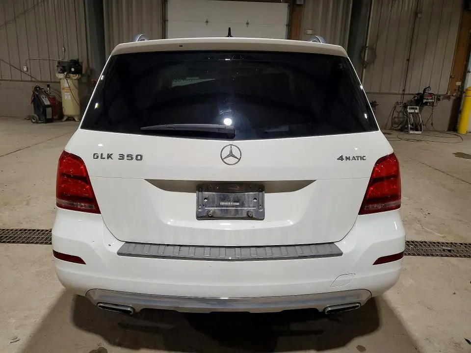 2014 MERCEDES-BENZ GLK 350 4MATIC  
