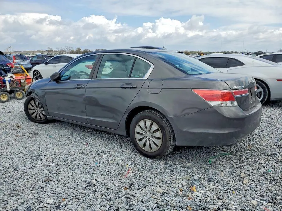 2012 HONDA ACCORD LX  
