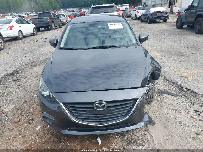 2016 MAZDA MAZDA3 I SPORT