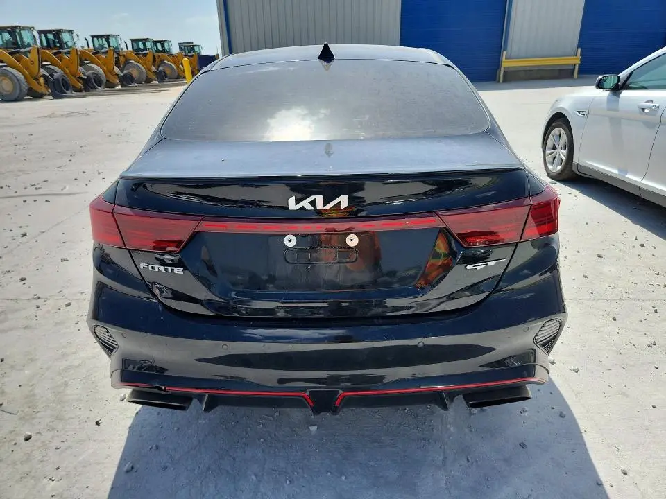 2022 KIA FORTE   