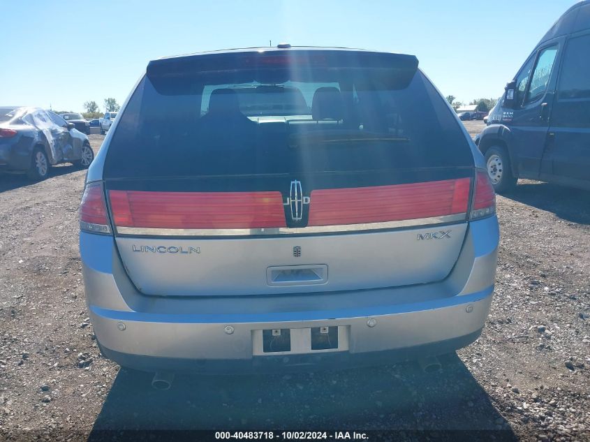 2010 LINCOLN MKX  