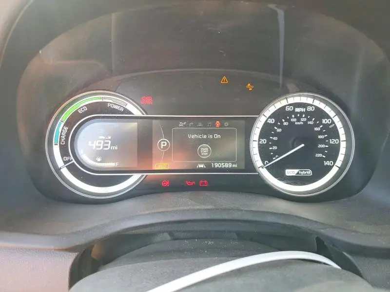 2017 KIA NIRO EX TOURING  