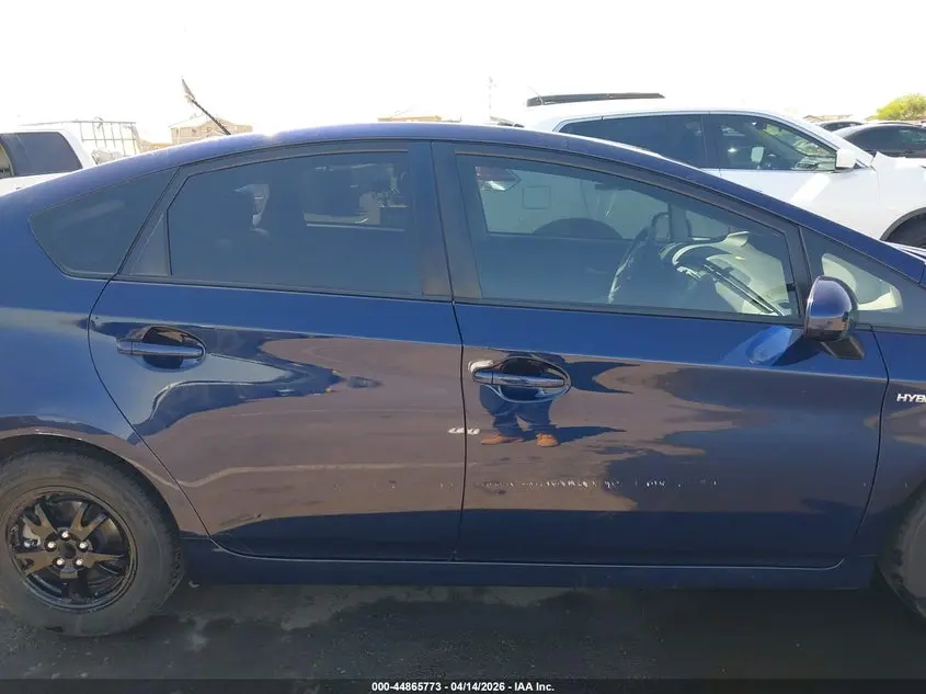 2015 TOYOTA PRIUS TWO
