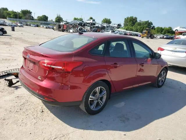 2017 FORD FOCUS SE  