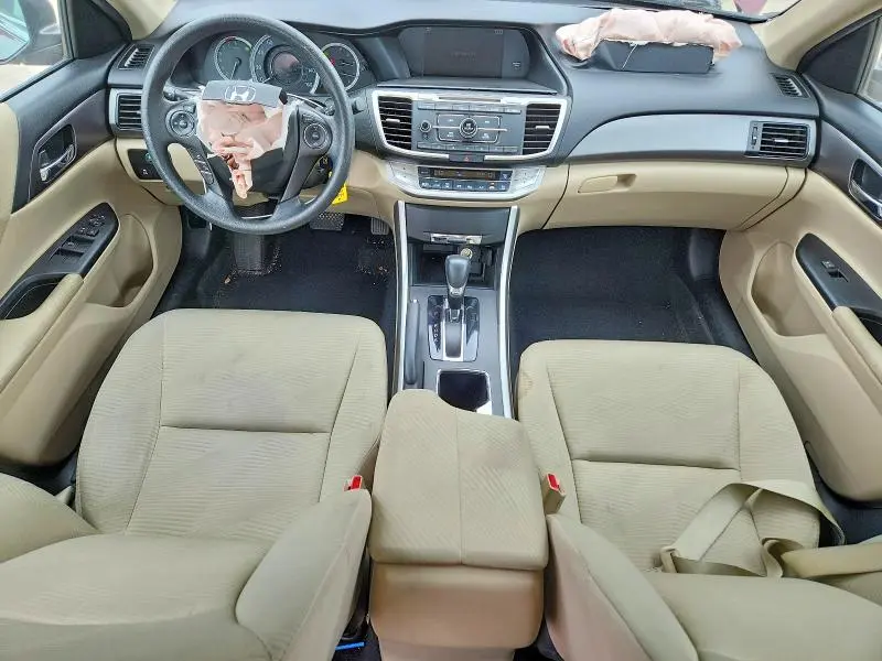 2015 HONDA ACCORD LX  