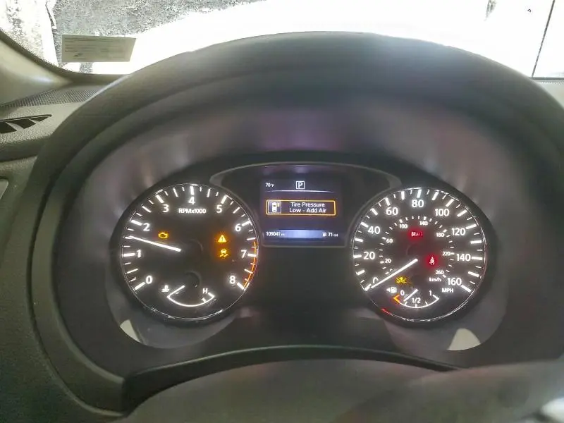 2018 NISSAN ALTIMA 2.5  