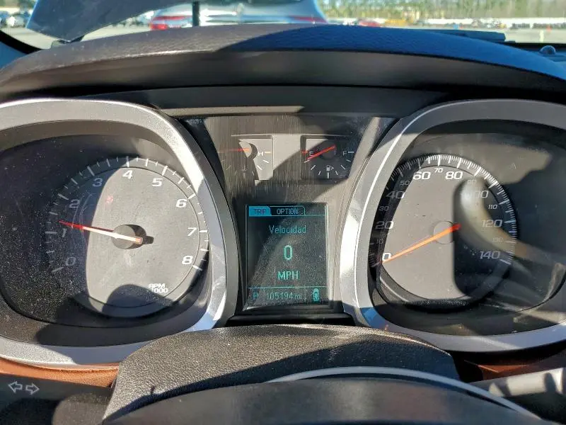 2016 CHEVROLET EQUINOX LTZ  