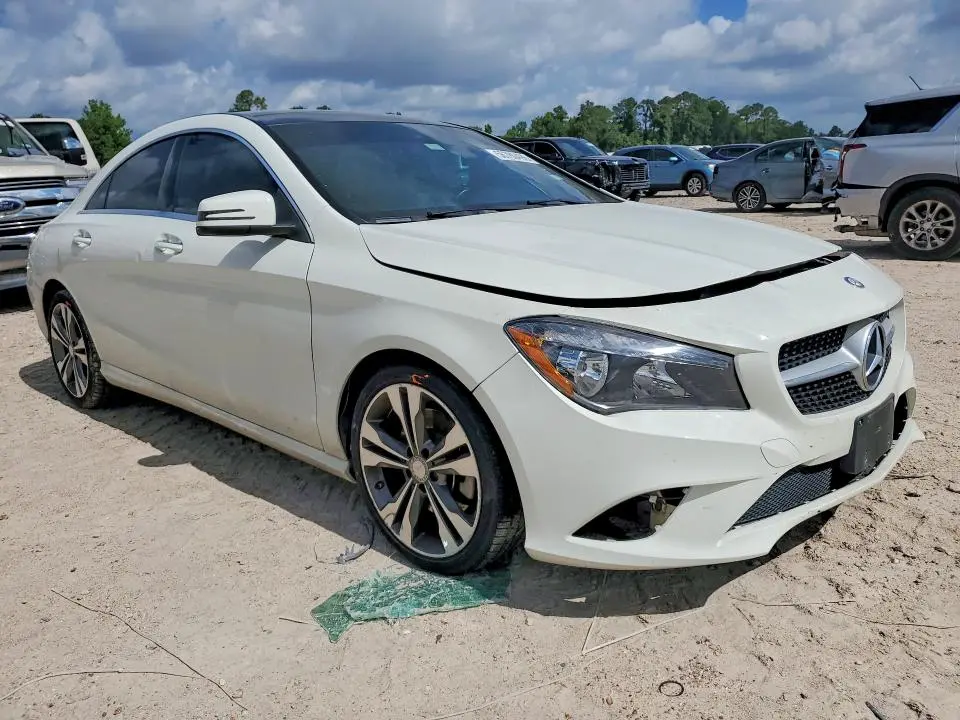 2015 MERCEDES-BENZ CLA 250  