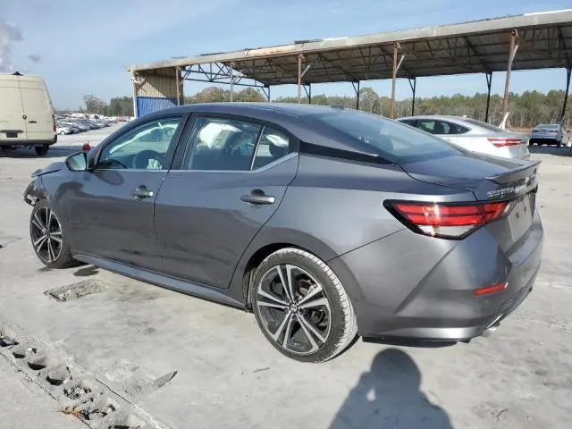 2020 NISSAN SENTRA SR  