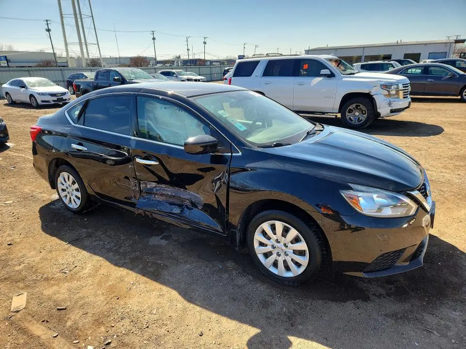 2017 NISSAN SENTRA S  