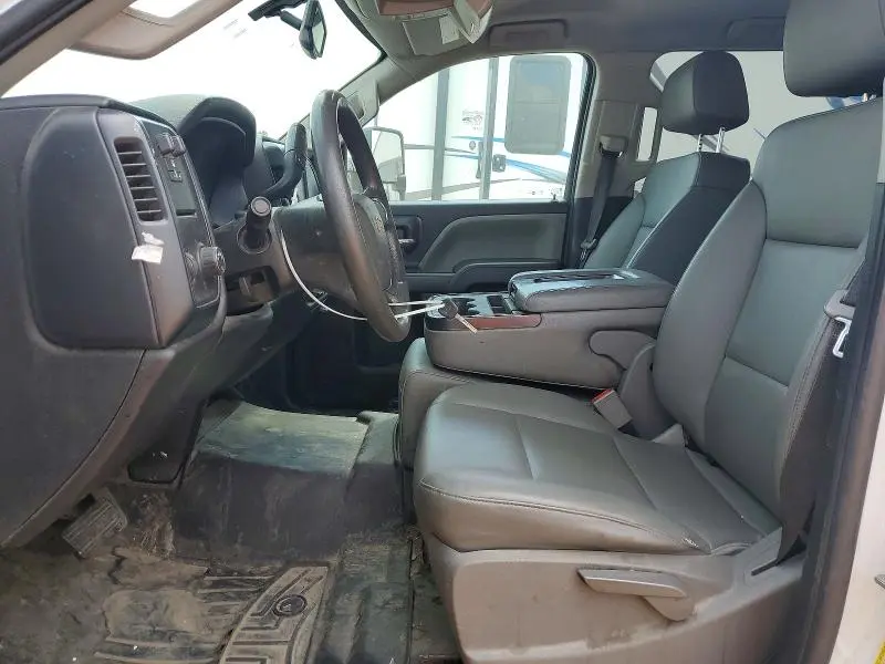 2018 CHEVROLET SILVERADO C2500 HEAVY DUTY  