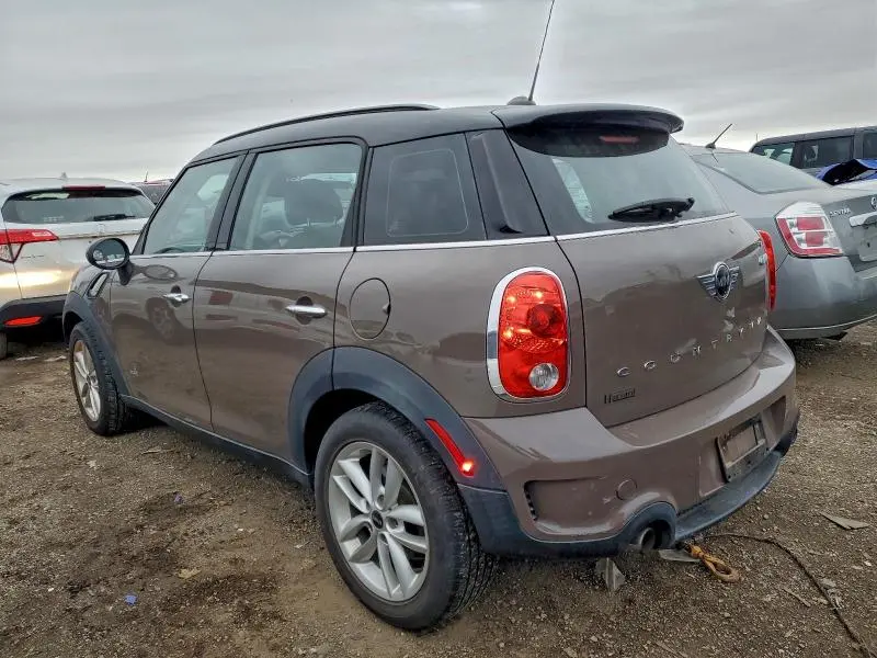 2014 MINI COOPER S COUNTRYMAN  