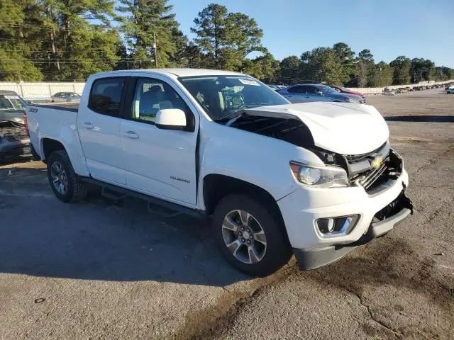 2017 CHEVROLET COLORADO Z71  