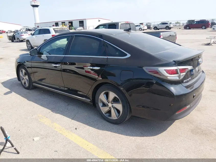 2016 HYUNDAI SONATA HYBRID LIMITED