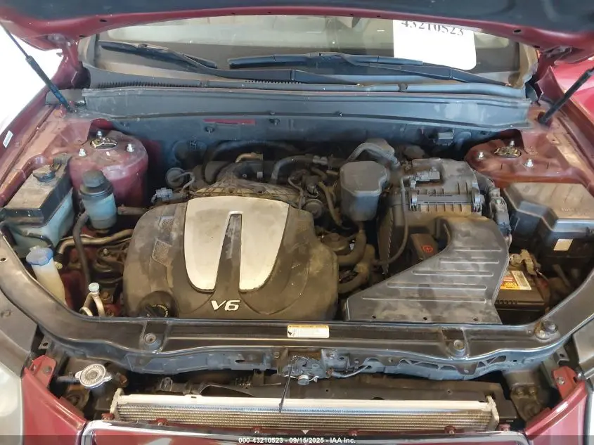 2010 HYUNDAI SANTA FE LIMITED V6