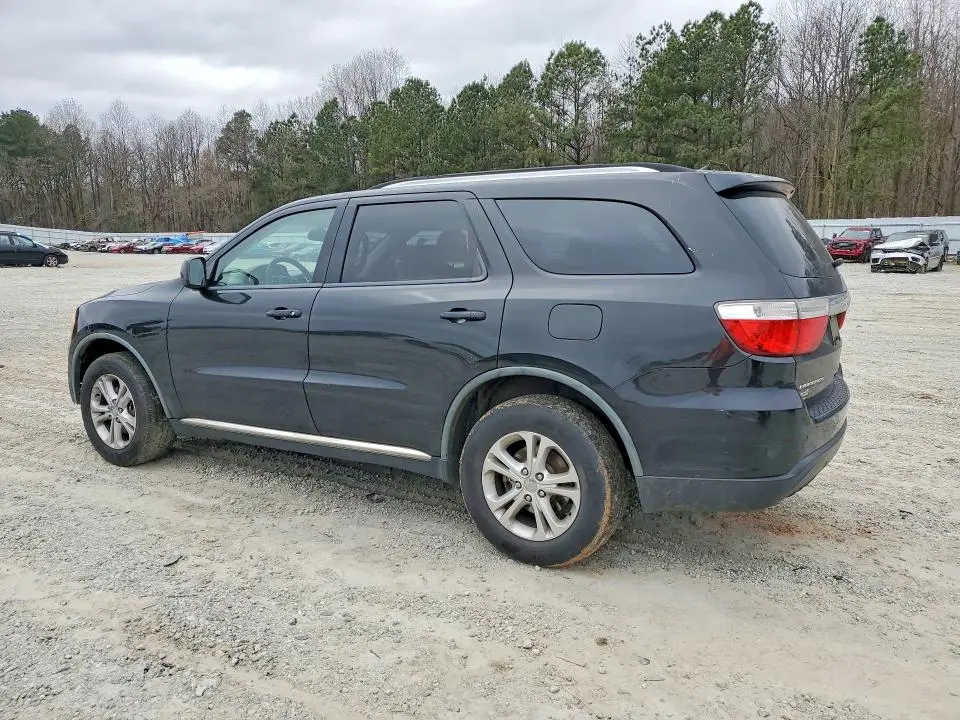 2012 DODGE DURANGO SXT  